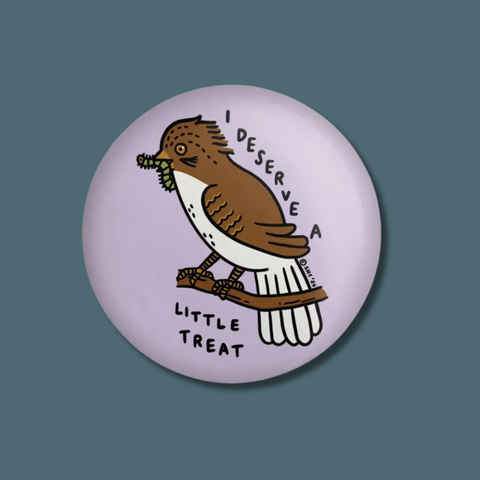 Little Treat Bird Magnet