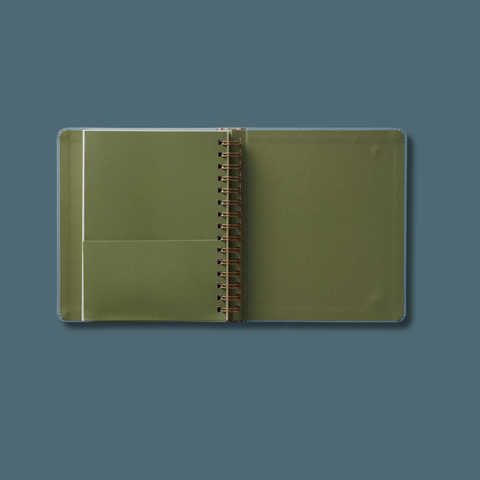 2027 Paisley 17-Month Academic Covered Spiral Planner