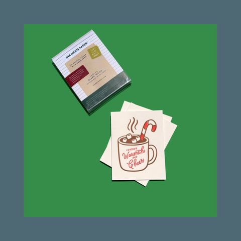 Mug Of Warmth And Cheer Card Boxed Set