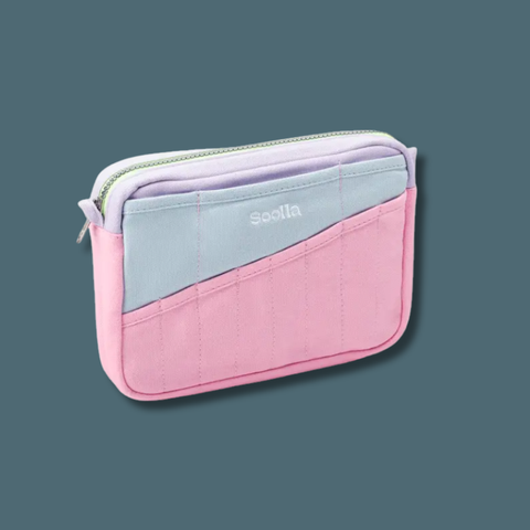 Soolla 80's Windbreaker Studio Pouch