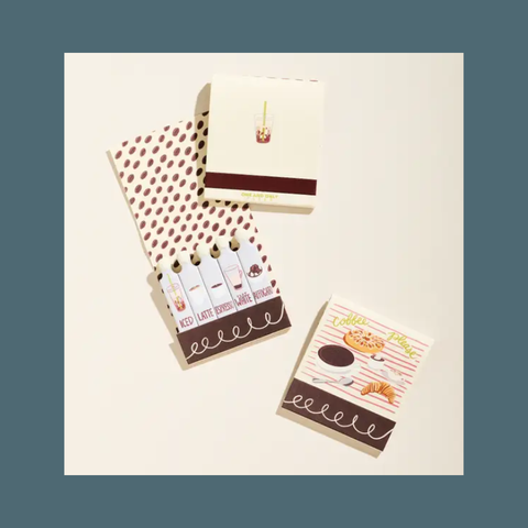 Coffee Matchbook
