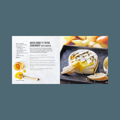 Melted Cheese: 60 Gorgeously Gooey Recipes