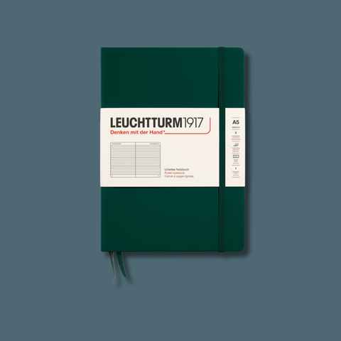 A5 Hardcover Ruled Notebook