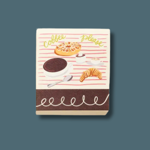 Coffee Matchbook