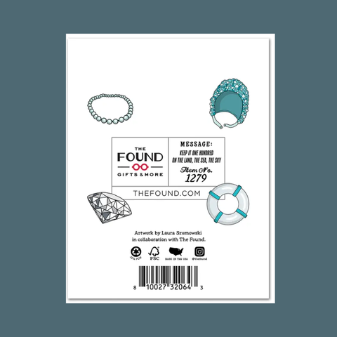 Taylor Swift Ophelia Birthday Card