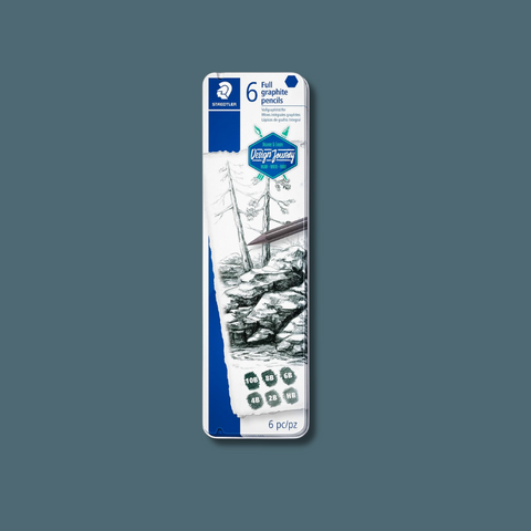 Staedler Full Graphite Pencil Set