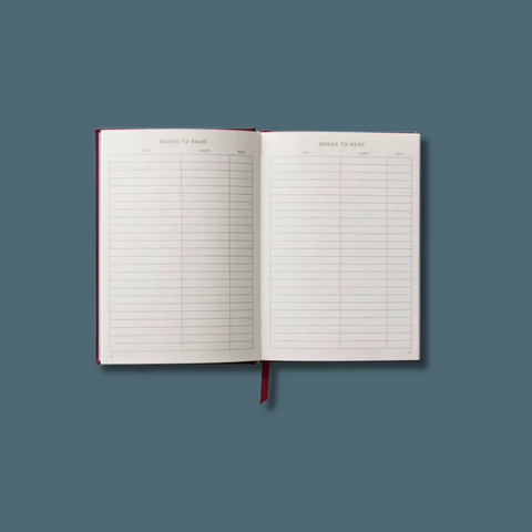 Ladies Night Book Club Embroidered Book Journal
