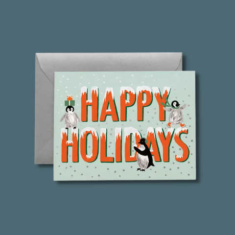 Holiday On Ice Card