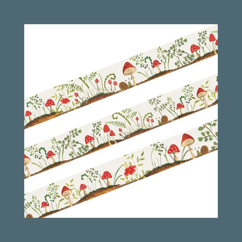 Mushroom Trail Washi Tape