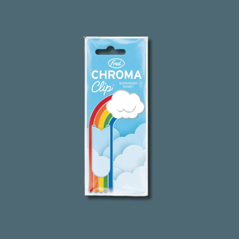 Chroma Clip Rainbow Bookmark