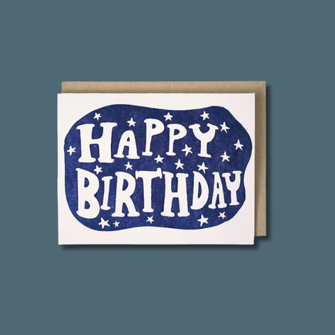 Birthday Stars Card