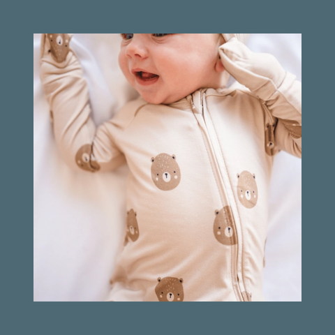 Baby Bear Convertible Zip Romper