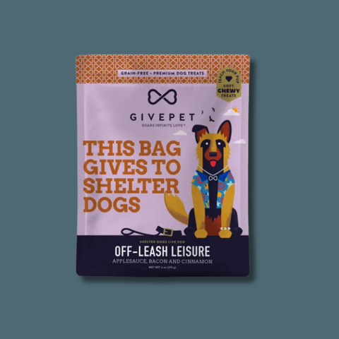 GivePet Off-Leash Leisure Soft And Chewy Dog Treat
