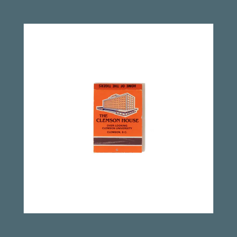 Clemson House Matchbook Print