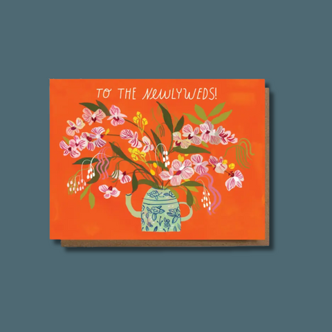 To The Newlyweds Card
