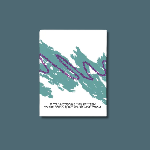 Nineties Birthday Card