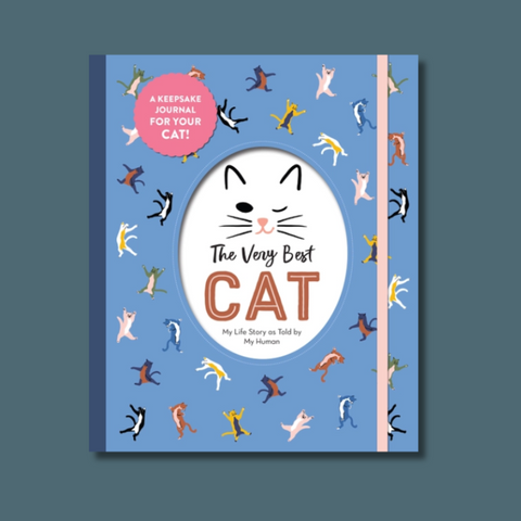 The Very Best Cat Keepsake Book