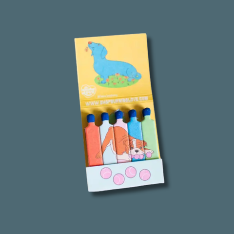 Dog Matchbook
