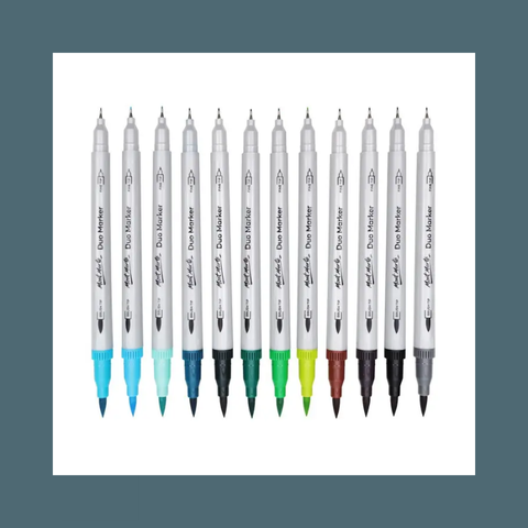 Signature Duo Markers Set
