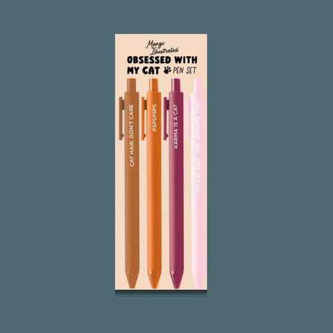 Obsessed With My Cat Pen Set