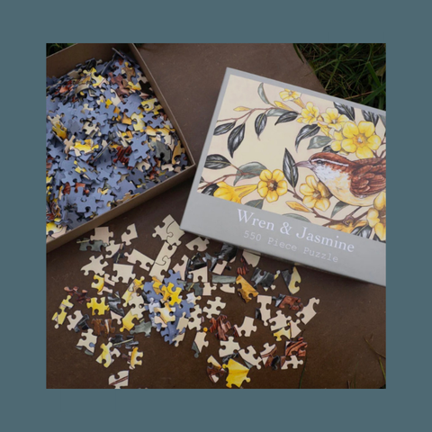 Wren And Jasmine Puzzle