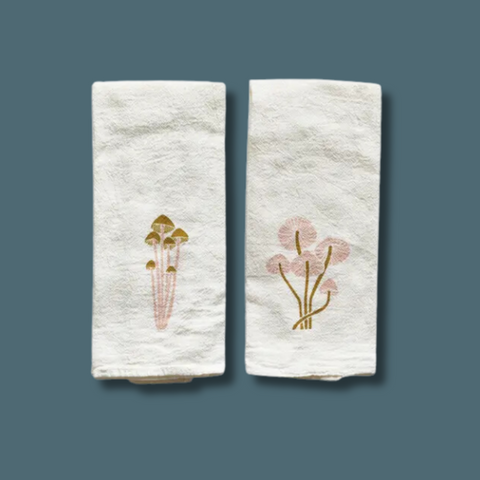 Forest Mushrooms Napkin Set