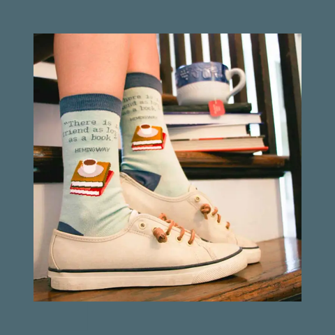 Loyal Books Women's Socks