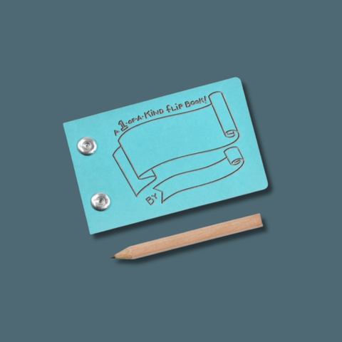 Draw-Your-Own Flip Book 