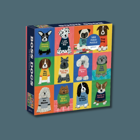 Boss Dogs Family Puzzle