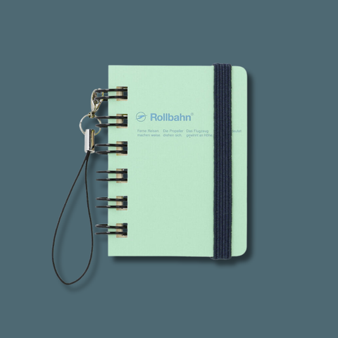 Rollbahn Micro Notebook Charm