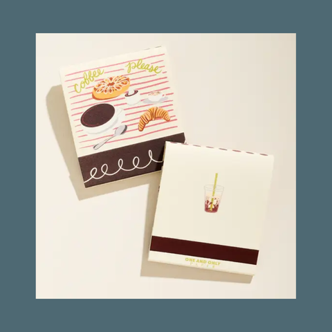 Coffee Matchbook