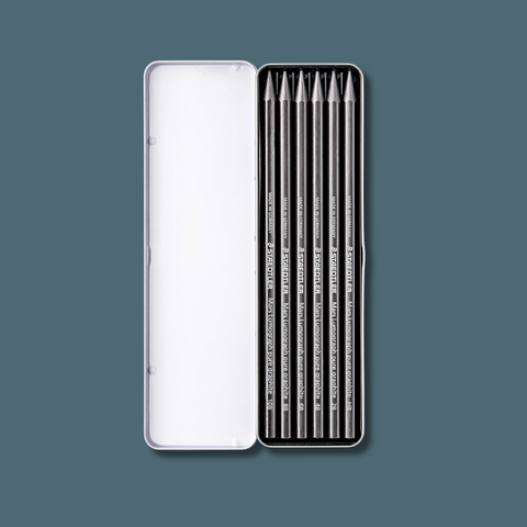 Staedler Full Graphite Pencil Set