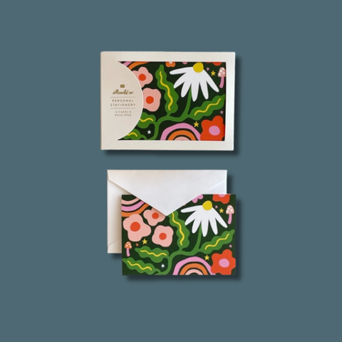 Magic Garden Notecard Boxed Set