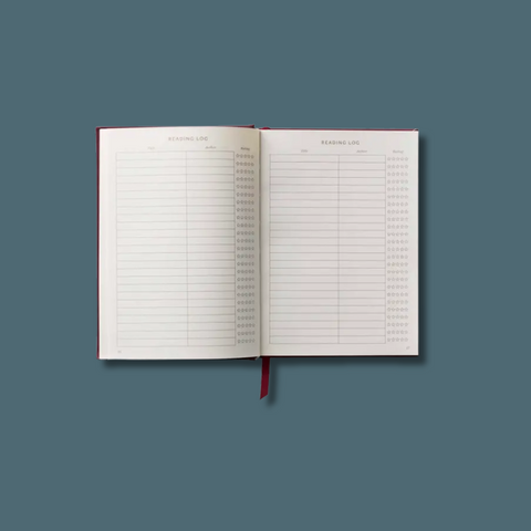 Ladies Night Book Club Embroidered Book Journal