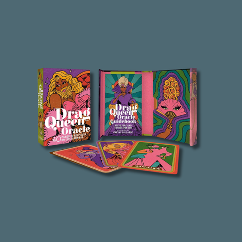 Drag Queen Oracle: 40 Cards To Help Slay On Life’s Runway