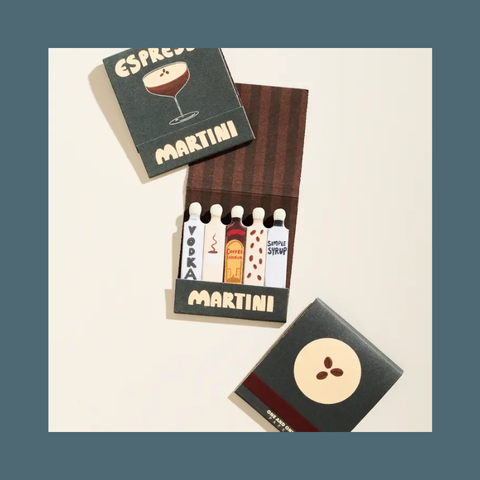 Espresso Martini Matchbook