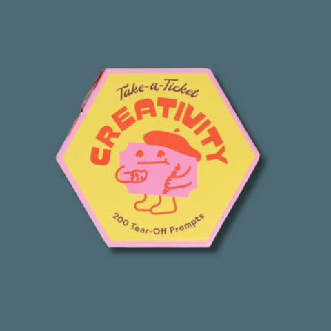 Take-A-Ticket: Creativity