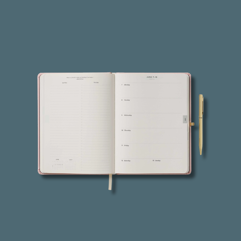 2027 Paisley 12-Month Hardcover Planner 