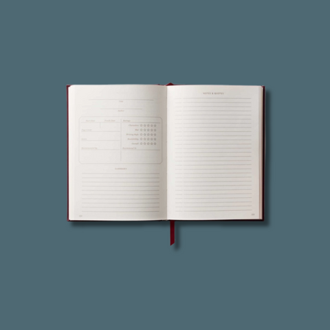 Ladies Night Book Club Embroidered Book Journal