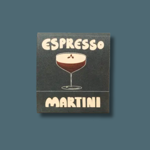 Espresso Martini Matchbook