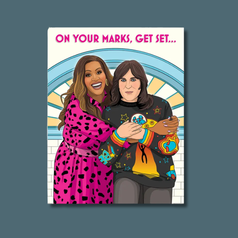 Bake Off Sweet Birthday Card