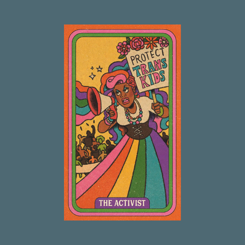 Drag Queen Oracle: 40 Cards To Help Slay On Life’s Runway