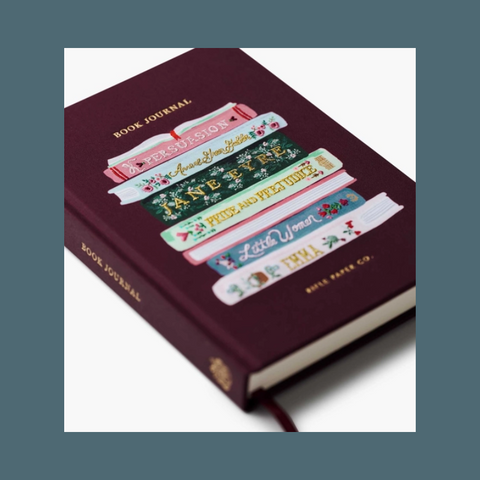 Ladies Night Book Club Embroidered Book Journal