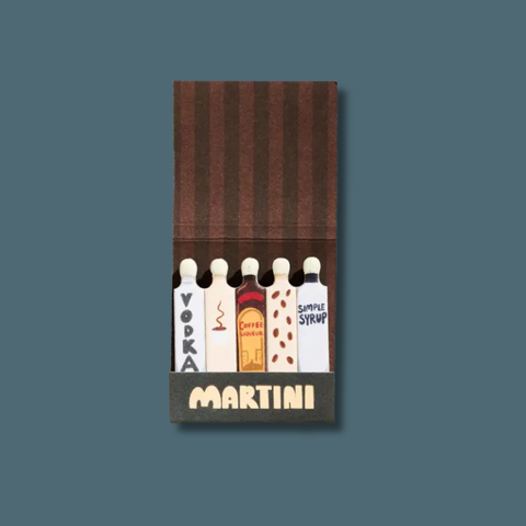 Espresso Martini Matchbook
