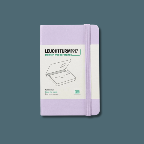 Lilac Business Card Carrying Case