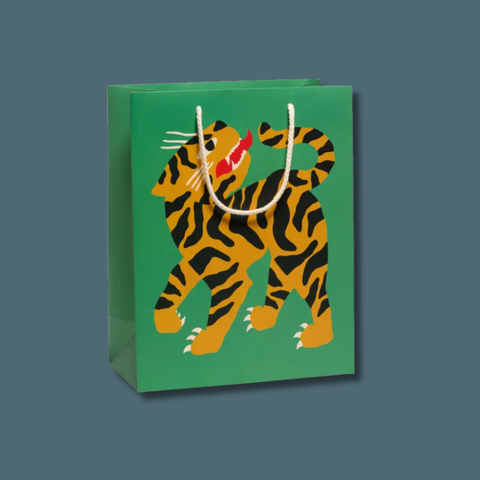 Growling Tiger Gift Bag