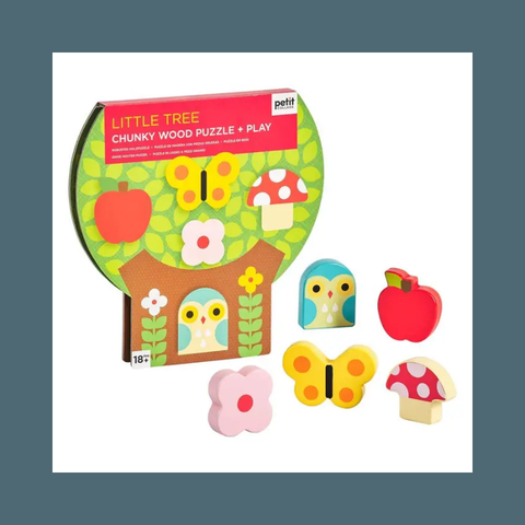 On The Go Puzzle And Play Tree
