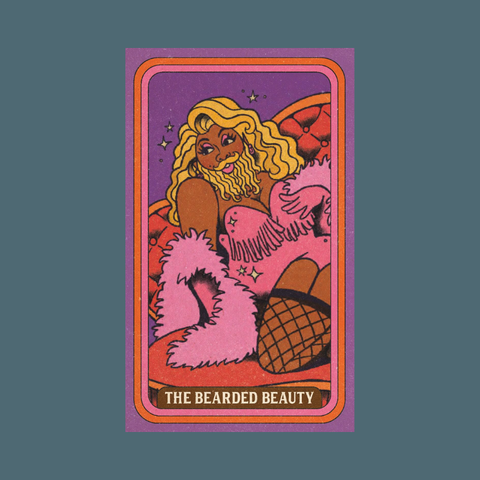 Drag Queen Oracle: 40 Cards To Help Slay On Life’s Runway