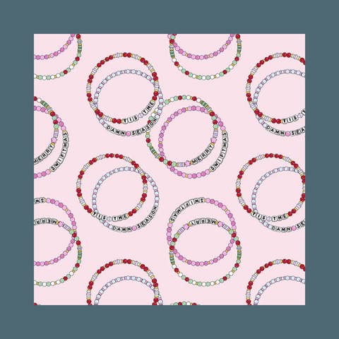 Swiftmas Bracelets Wrapping Paper