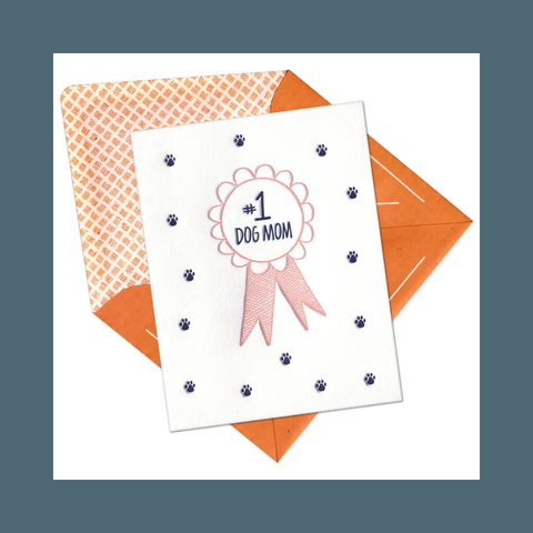 Dog Mom Card